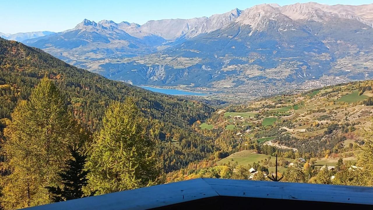 Les Ecureuils Du Meale Apartman Les Orres Kültér fotó